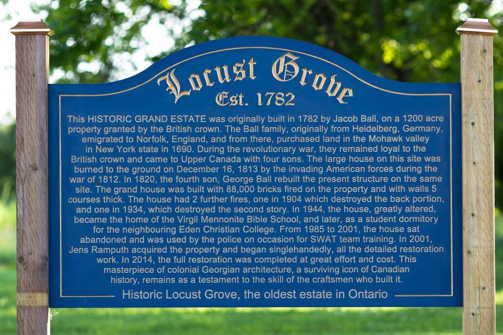 Locust Grove Canada Niagara-on-the-Lake Esterno foto